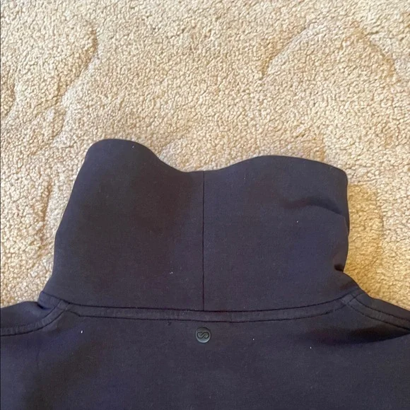 CALIA by Carrie Underwood black Turtleneck Sweatshirt - Picture 6 of 7